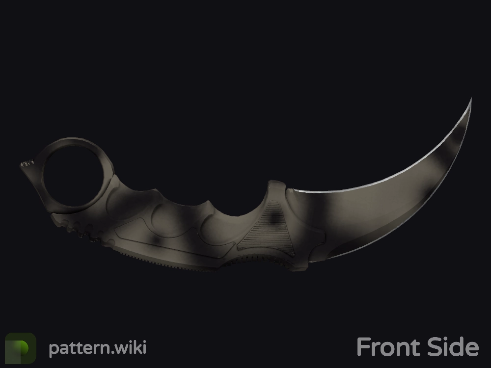 Karambit Scorched seed 716