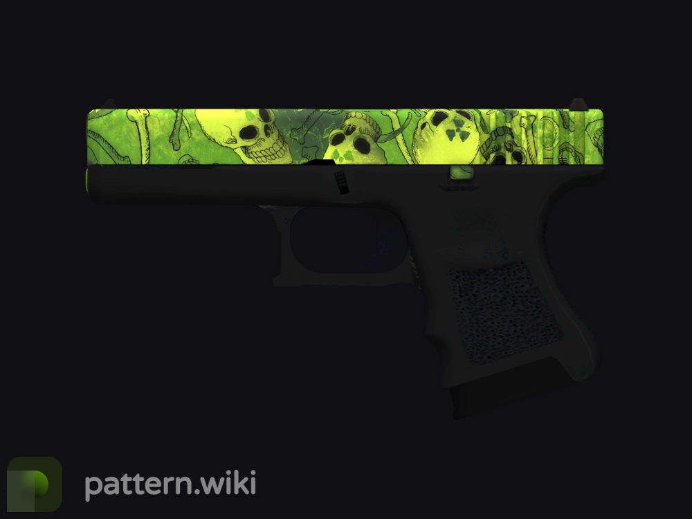 Glock-18 Nuclear Garden seed 469