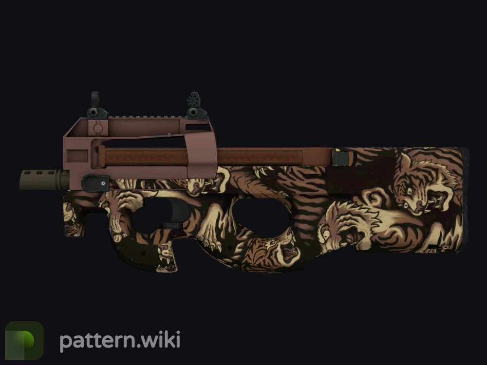 P90 Tiger Pit seed 929