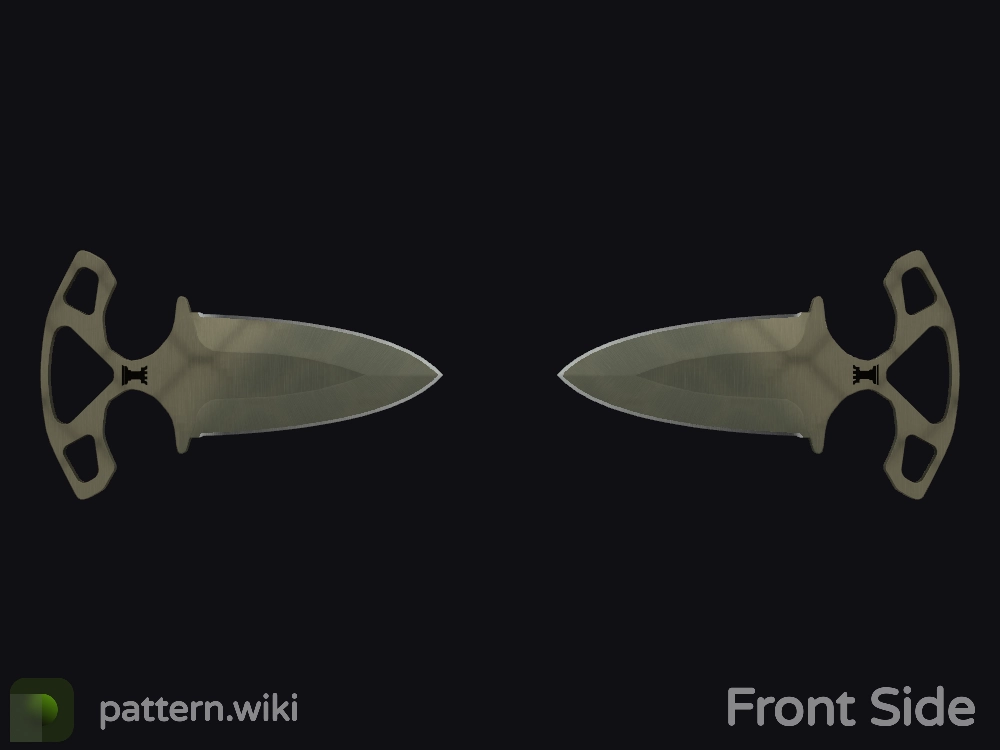 Shadow Daggers Safari Mesh seed 405