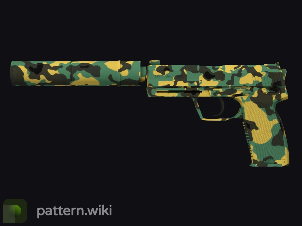 USP-S Overgrowth seed 404