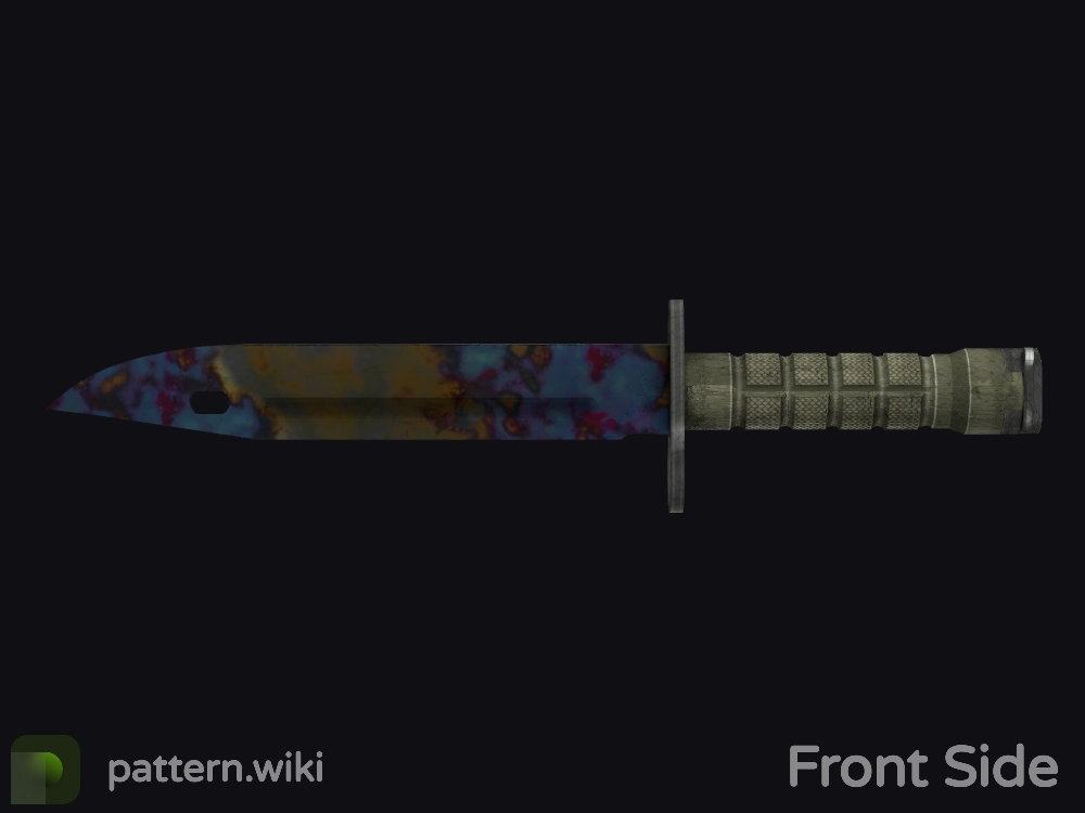 Bayonet Case Hardened seed 455