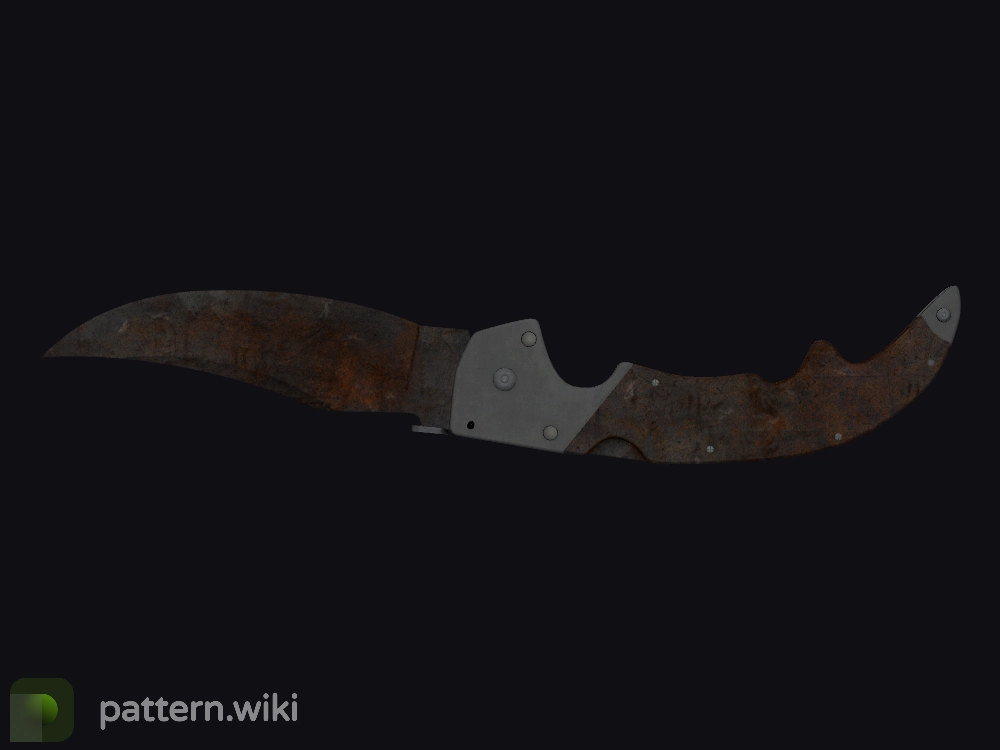 Falchion Knife Rust Coat seed 233