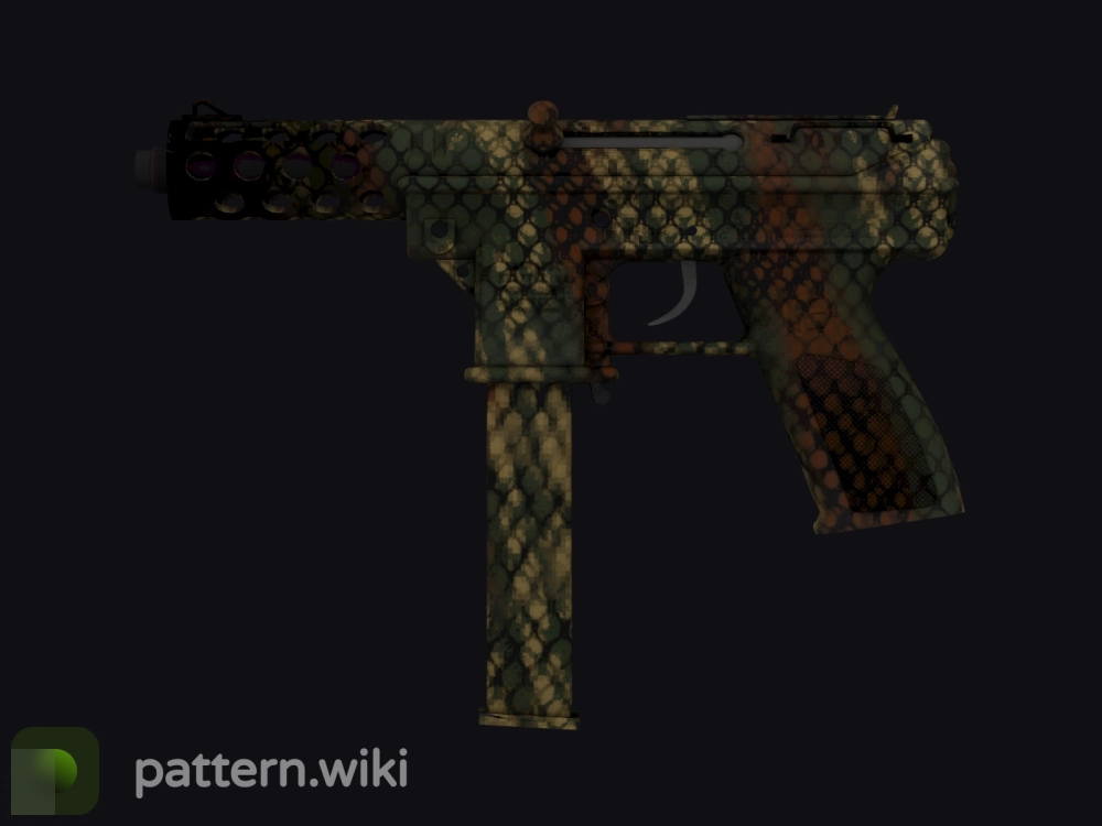 Tec-9 Army Mesh seed 242