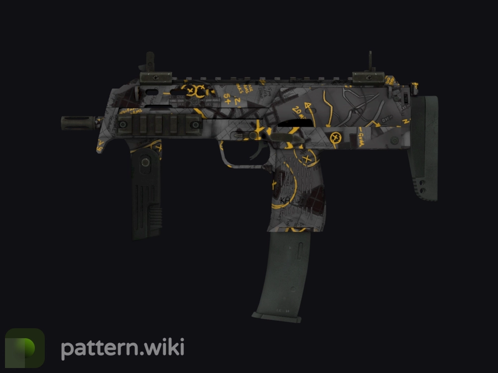 MP7 Vault Heist seed 914