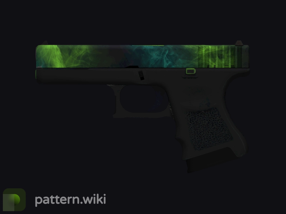 Glock-18 Gamma Doppler seed 545