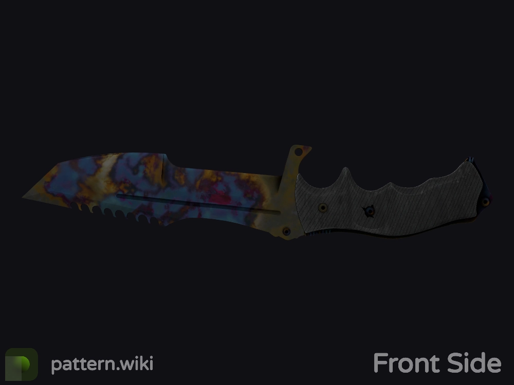 Huntsman Knife Case Hardened seed 725