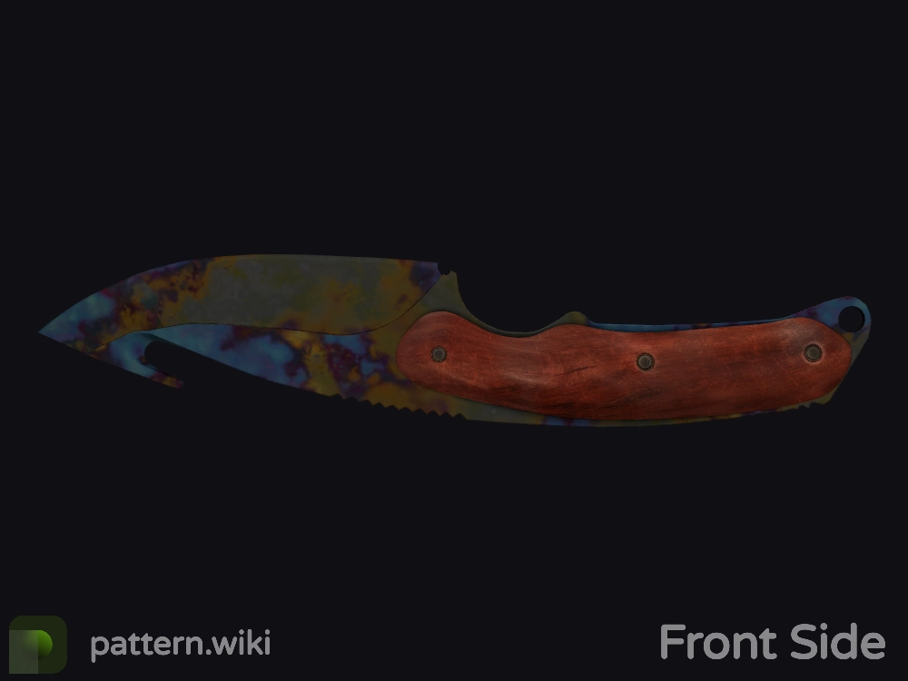 Gut Knife Case Hardened seed 228