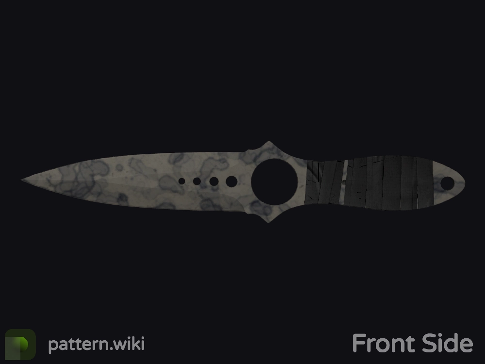 Skeleton Knife Stained seed 469