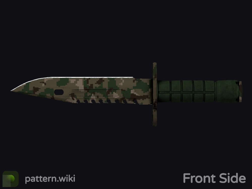 M9 Bayonet Forest DDPAT seed 230