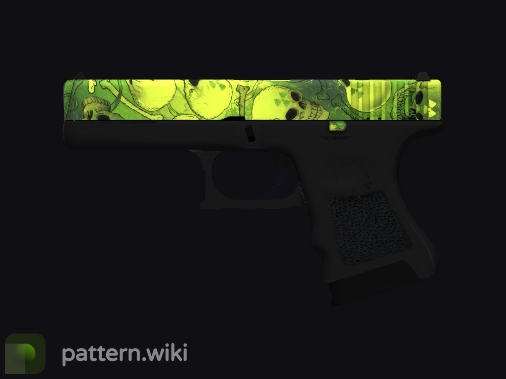 Glock-18 Nuclear Garden seed 605