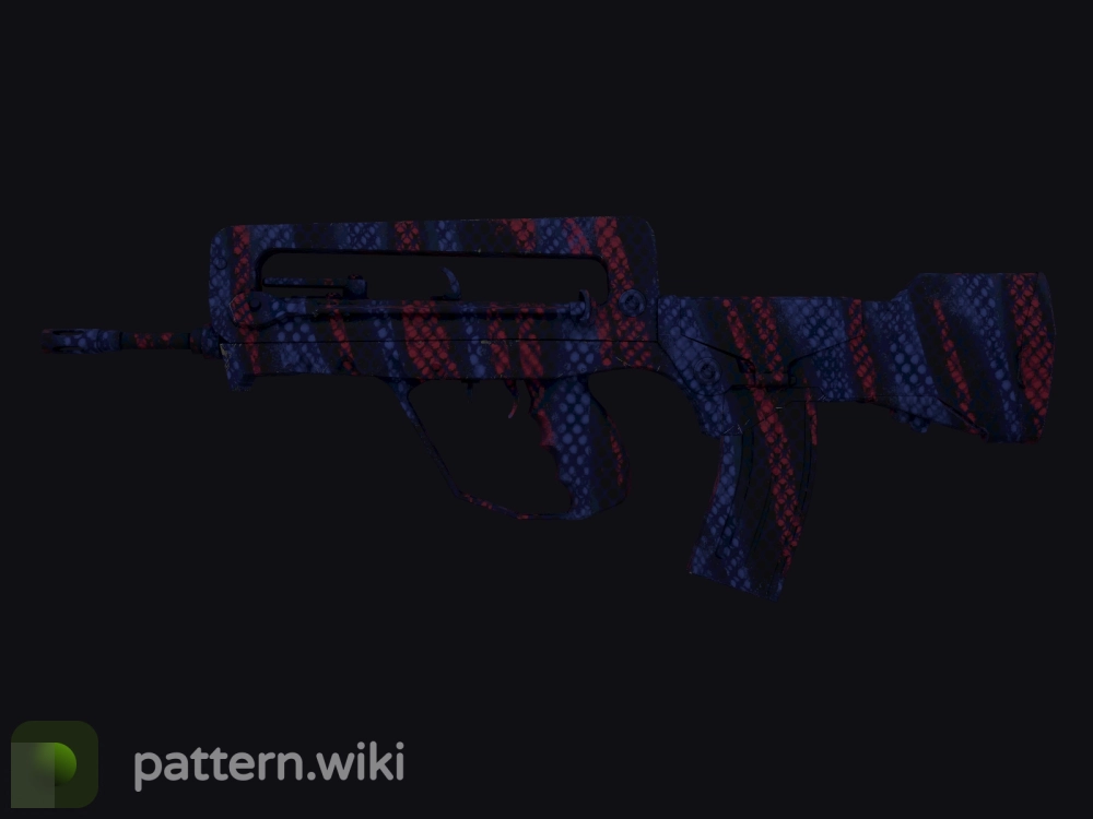 FAMAS Teardown seed 113