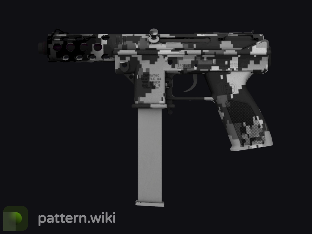 Tec-9 Urban DDPAT seed 354