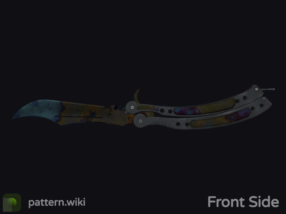 Butterfly Knife Case Hardened seed 139