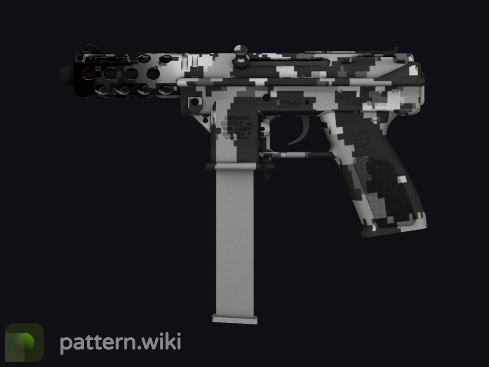 Tec-9 Urban DDPAT seed 992