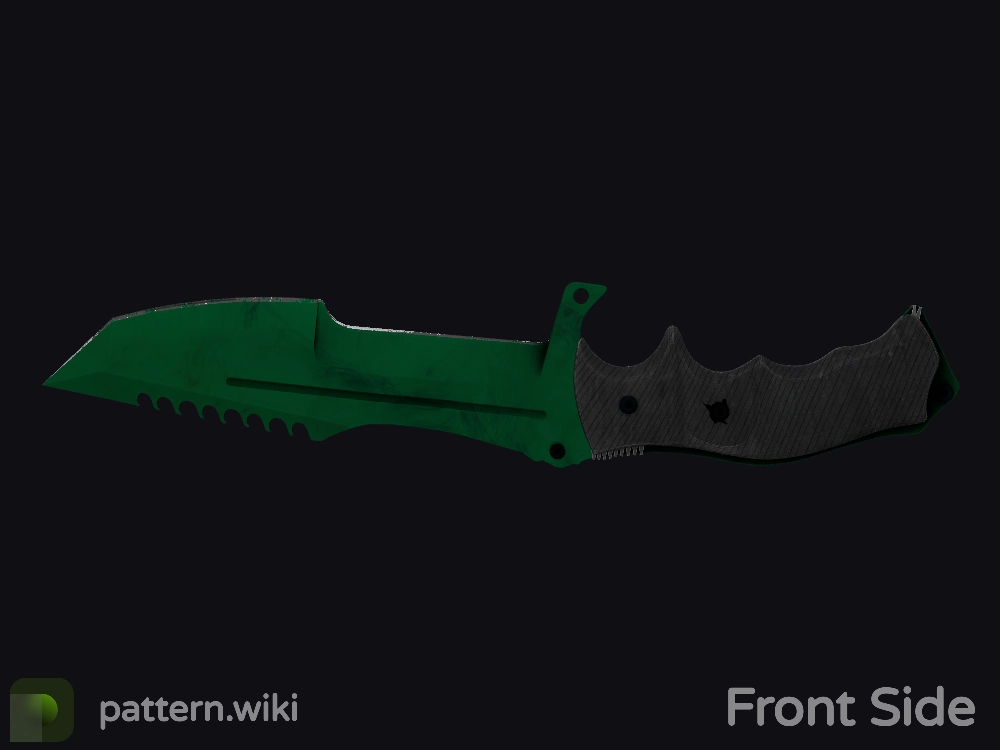 Huntsman Knife Gamma Doppler seed 484