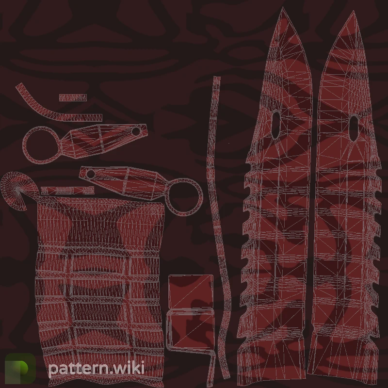 M9 Bayonet Slaughter seed 15 pattern template