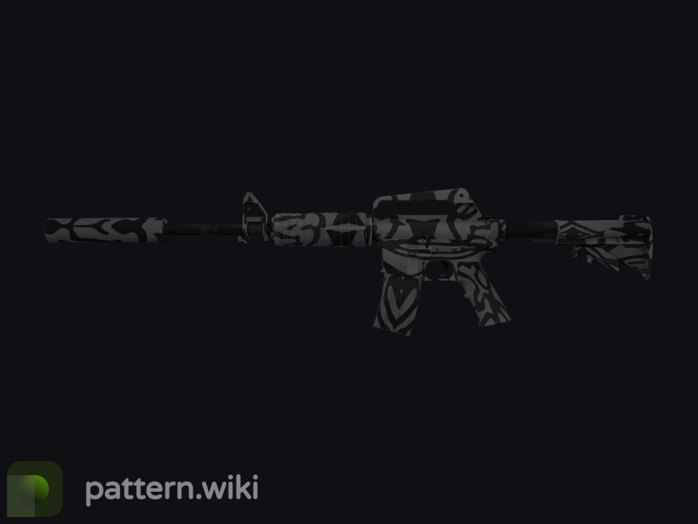 M4A1-S Dark Water seed 336