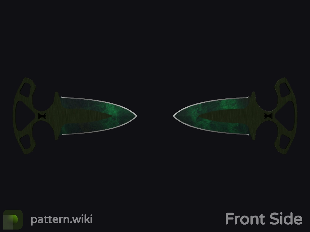 Shadow Daggers Gamma Doppler seed 766