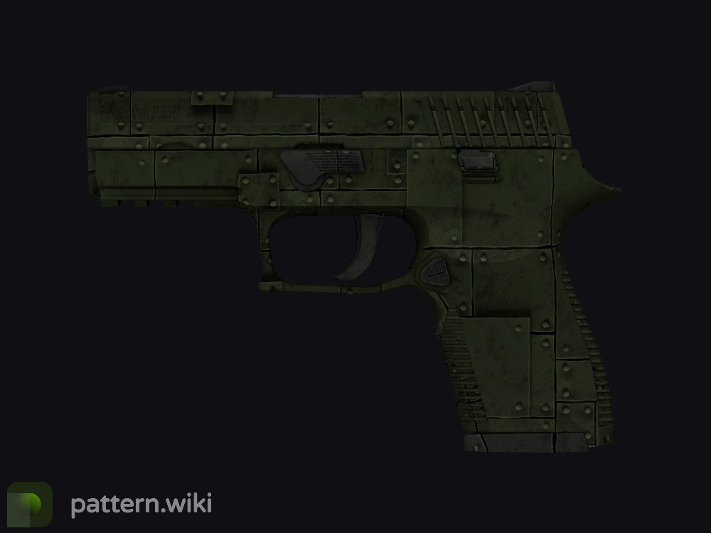 P250 Iron Clad seed 272