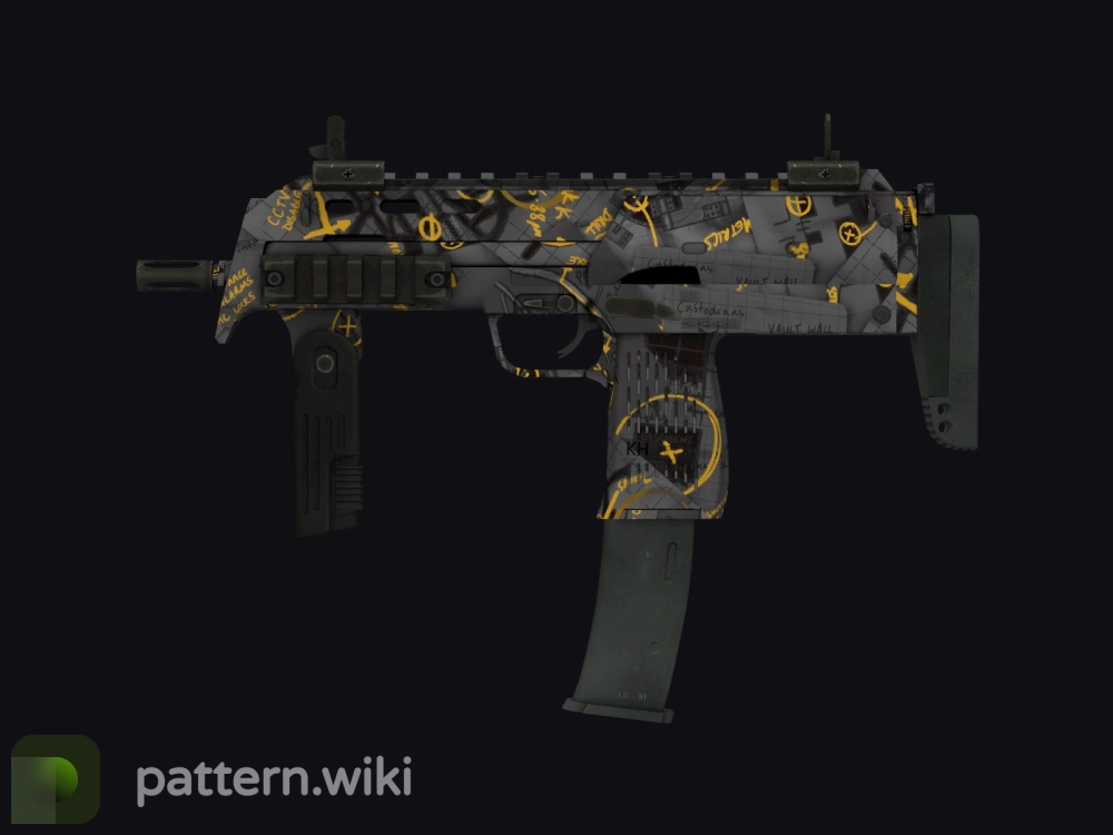 MP7 Vault Heist seed 715