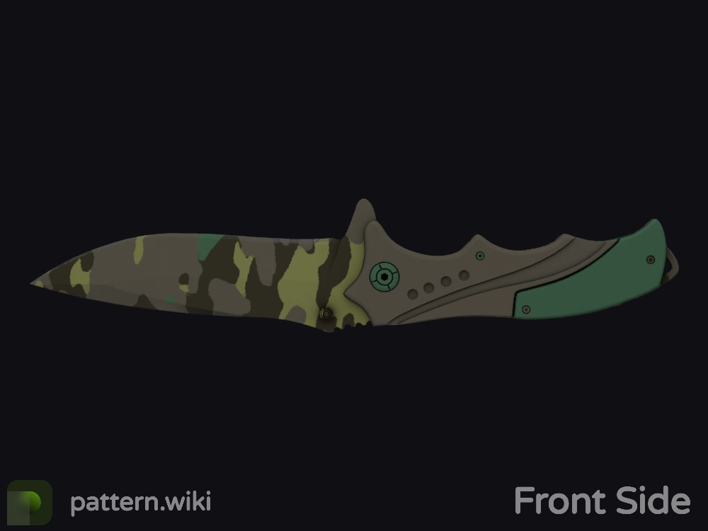 Nomad Knife Boreal Forest seed 283