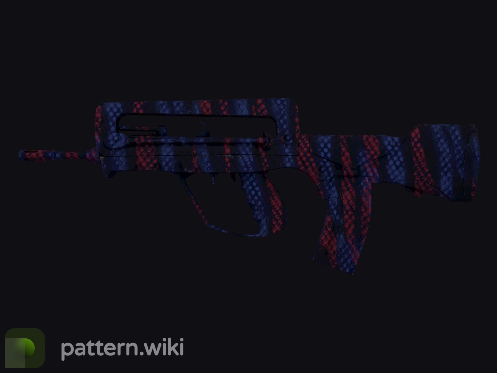 FAMAS Teardown seed 459