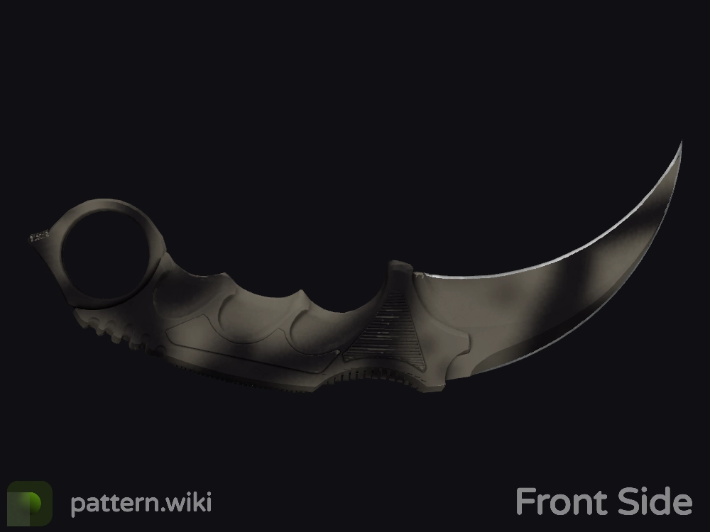 Karambit Scorched seed 882