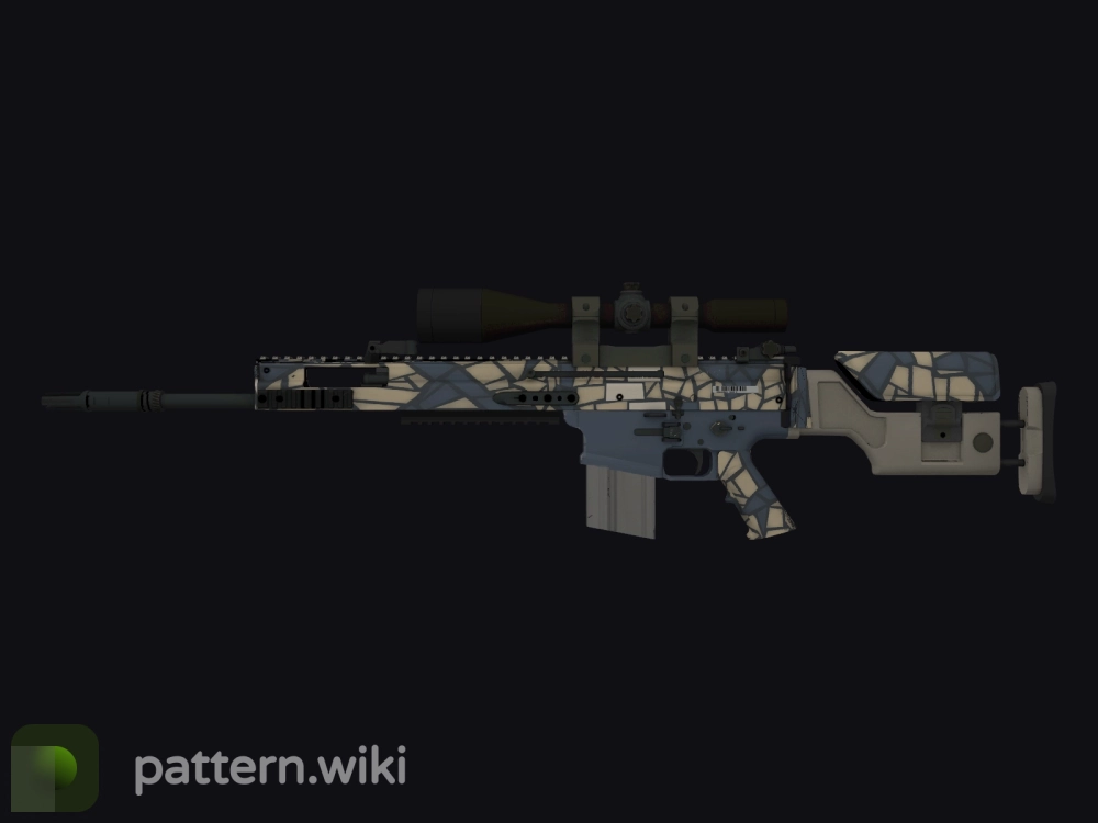 SCAR-20 Stone Mosaico seed 264