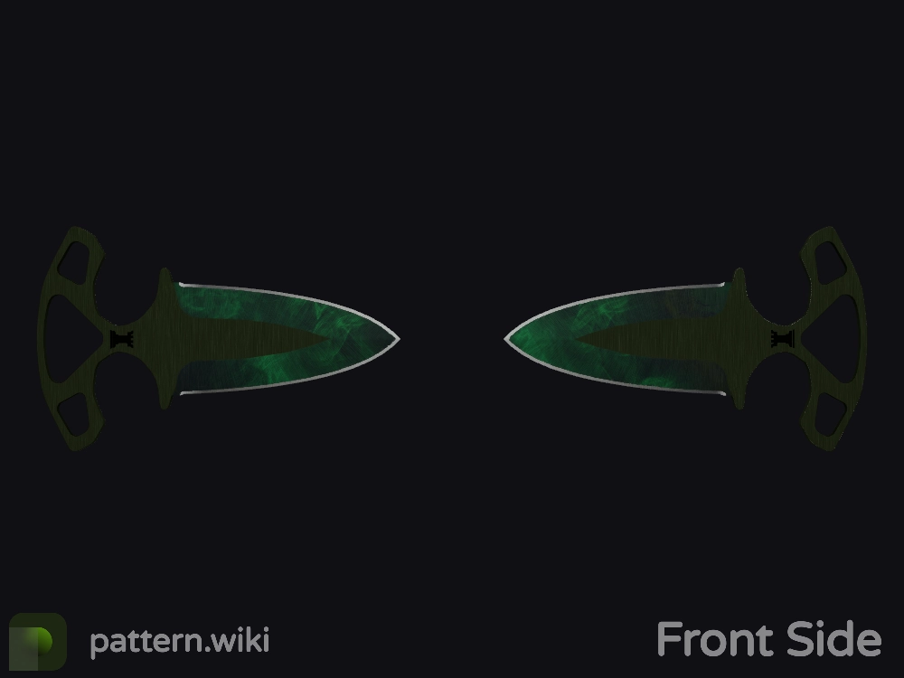 Shadow Daggers Gamma Doppler seed 91