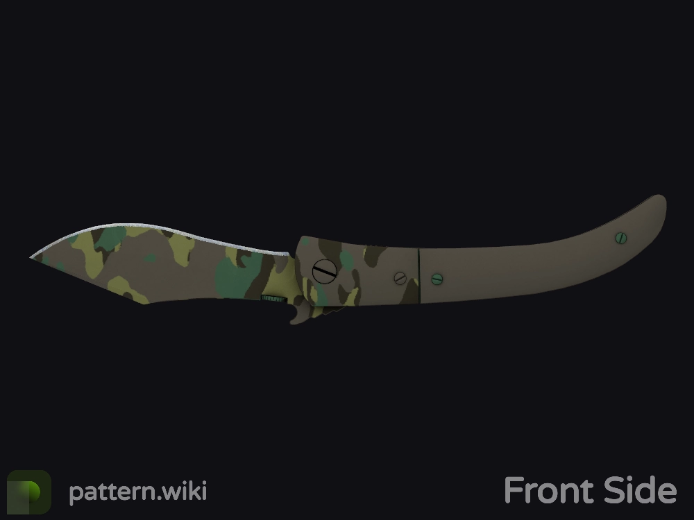 Navaja Knife Boreal Forest seed 469