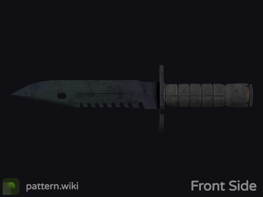 M9 Bayonet Blue Steel seed 50