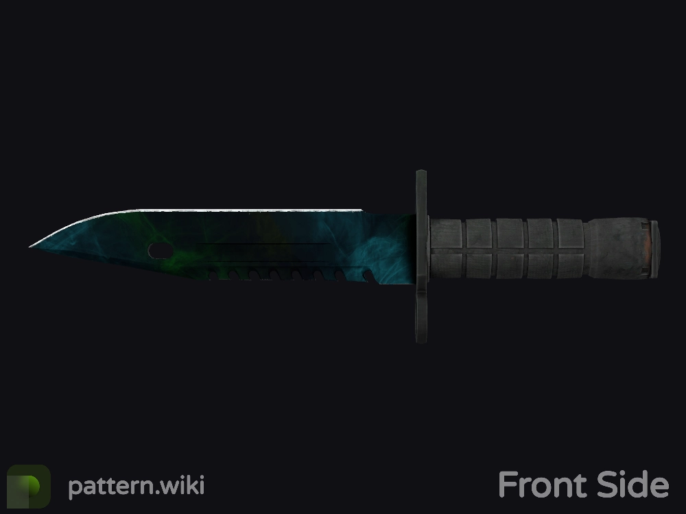 M9 Bayonet Gamma Doppler seed 270