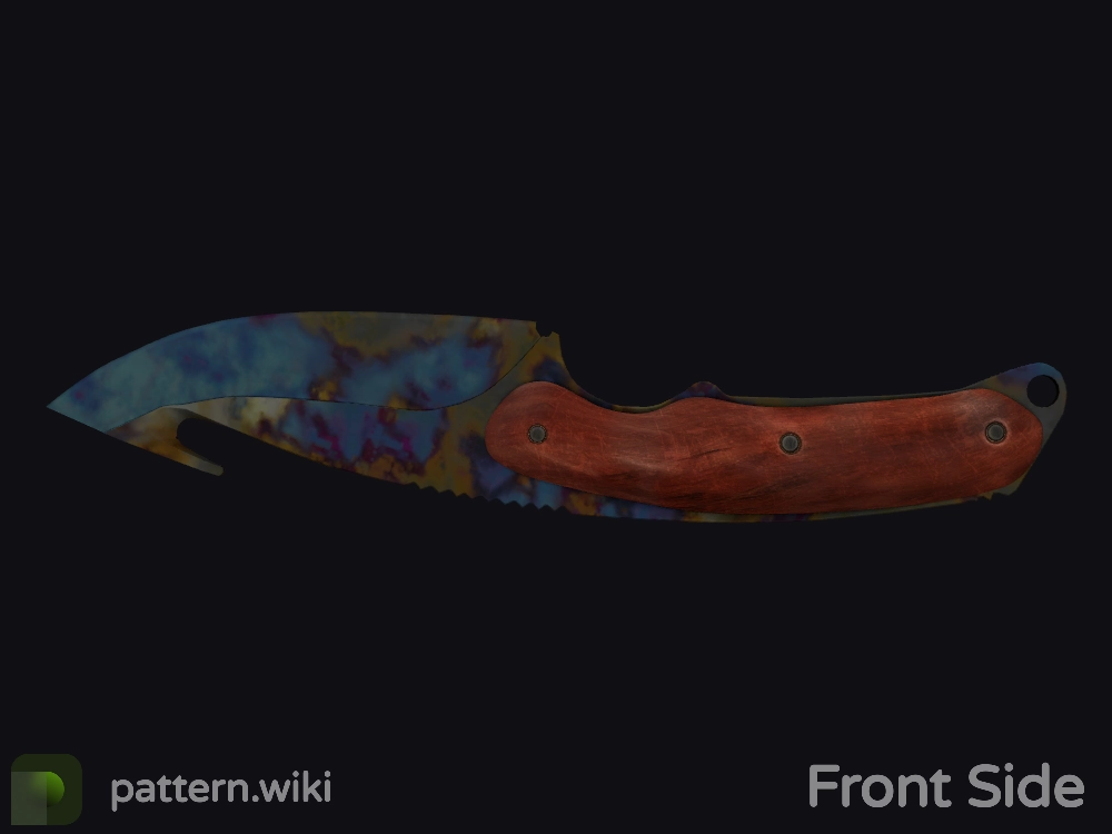 Gut Knife Case Hardened seed 875