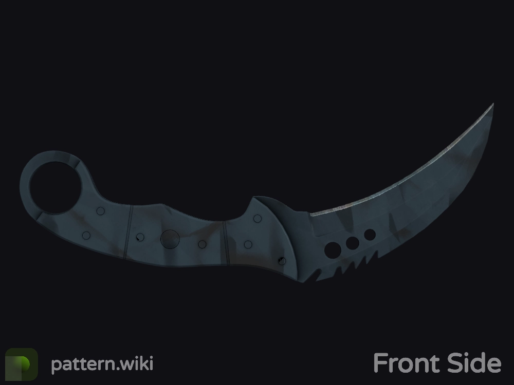 Talon Knife Night Stripe seed 506