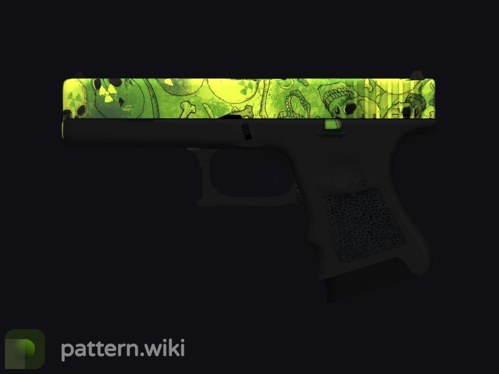 Glock-18 Nuclear Garden seed 52