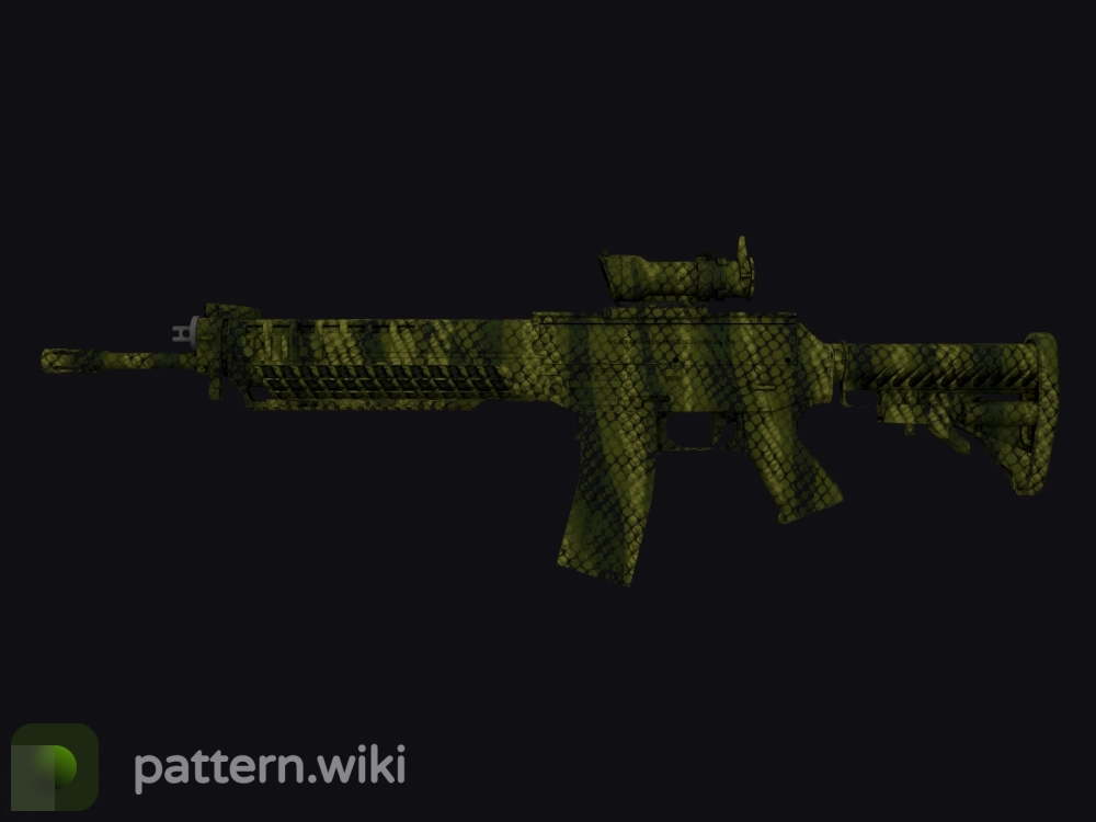 SG 553 Gator Mesh seed 8