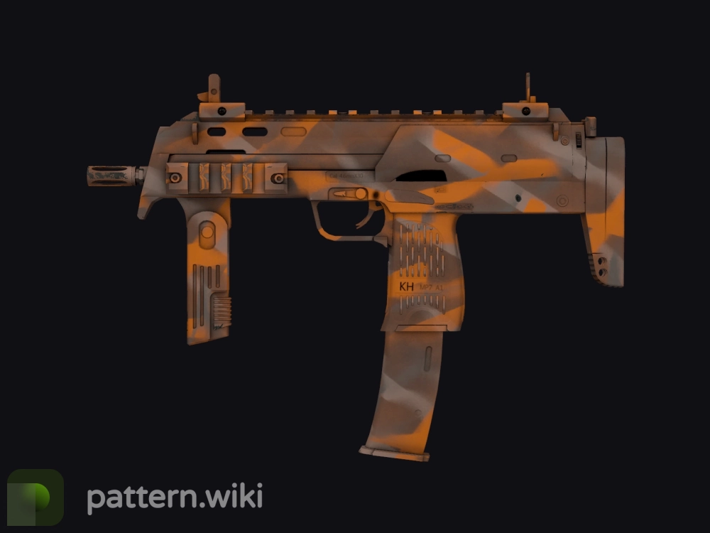 MP7 Orange Peel seed 16