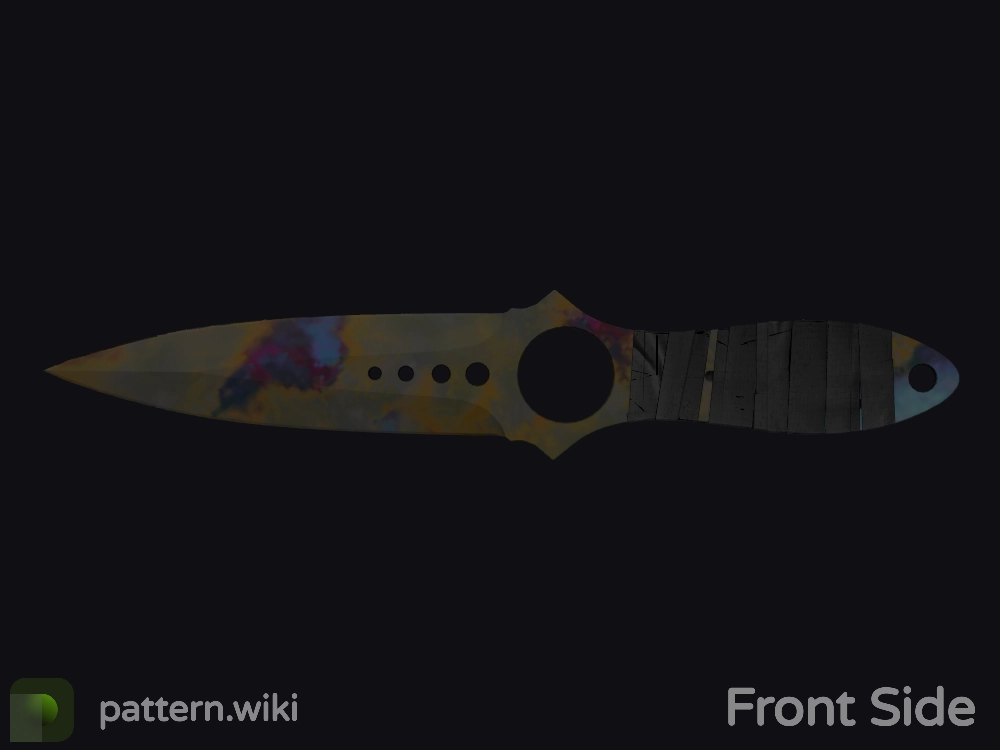 Skeleton Knife Case Hardened seed 371