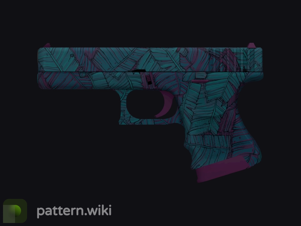 Glock-18 Synth Leaf seed 991