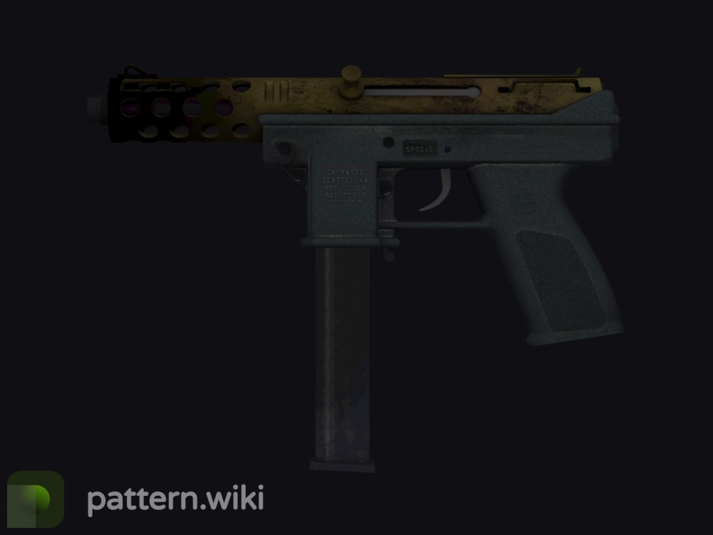 Tec-9 Brass seed 906