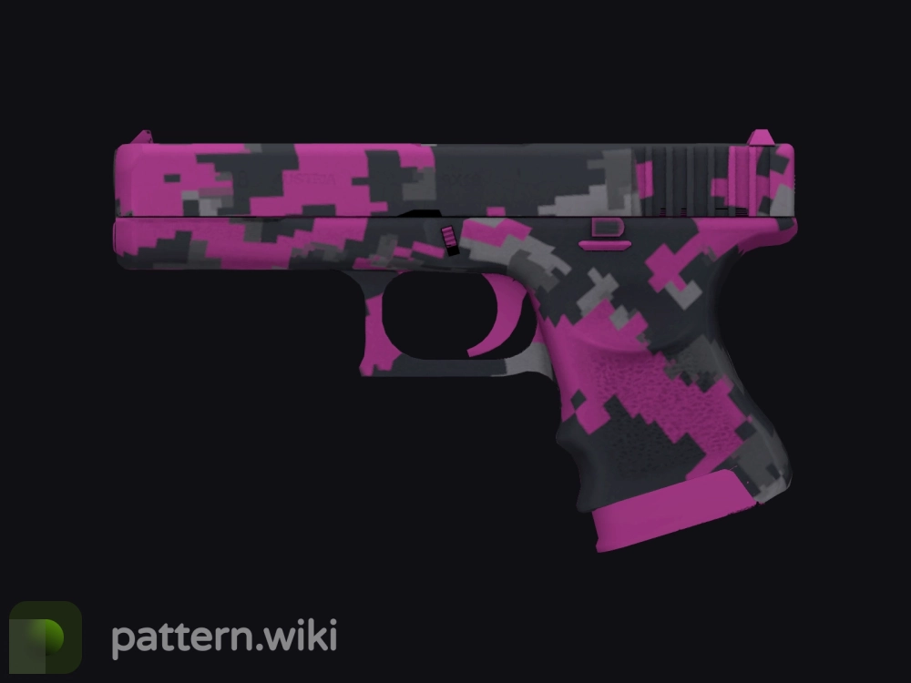 Glock-18 Pink DDPAT seed 334