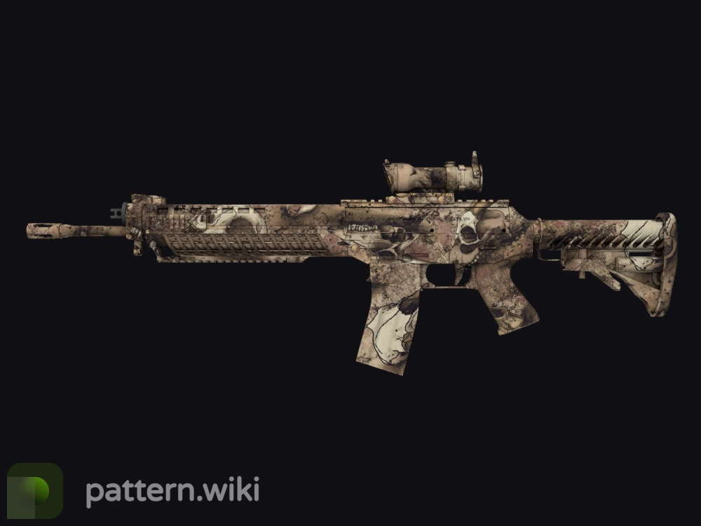 SG 553 Bleached seed 20