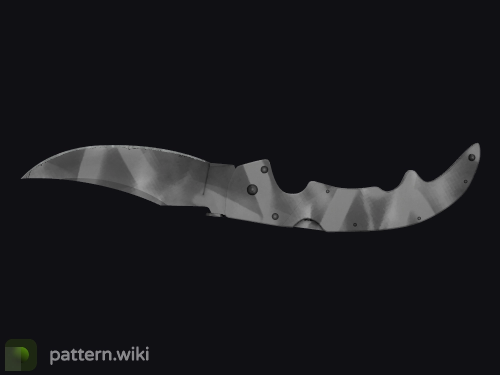 Falchion Knife Urban Masked seed 11