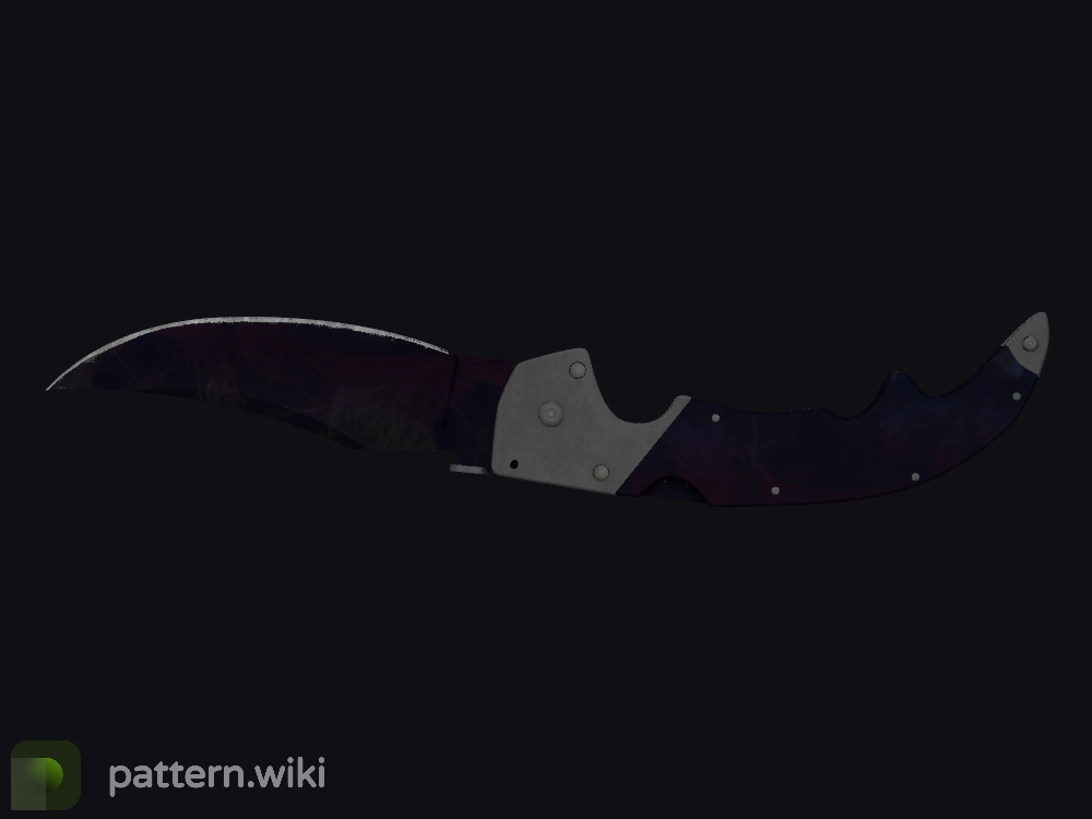 Falchion Knife Doppler seed 987