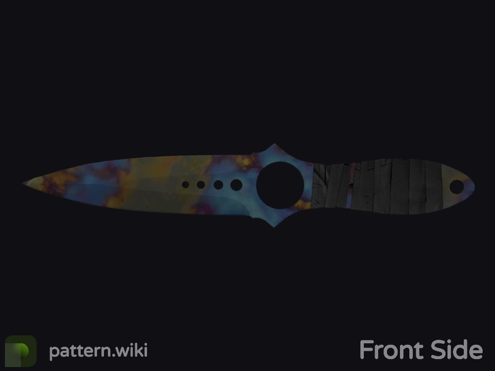 Skeleton Knife Case Hardened seed 528