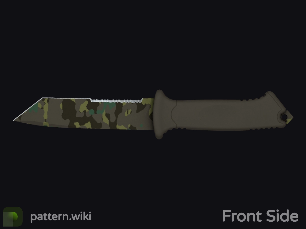 Ursus Knife Boreal Forest seed 39