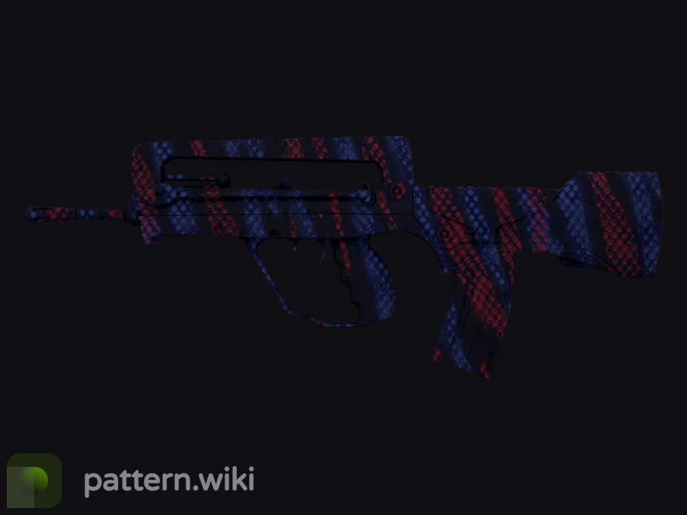 FAMAS Teardown seed 52