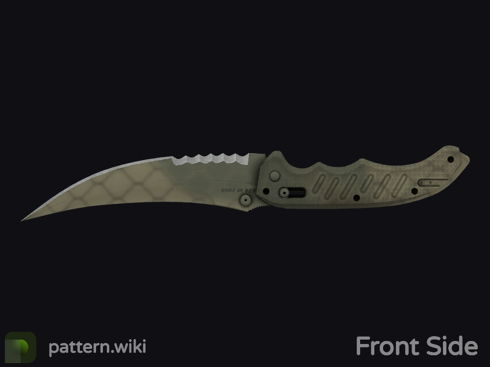 Flip Knife Safari Mesh seed 309