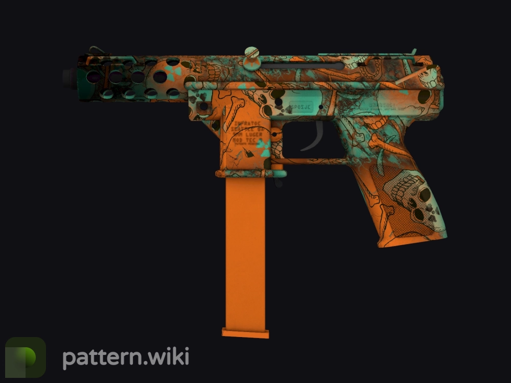 Tec-9 Toxic seed 176